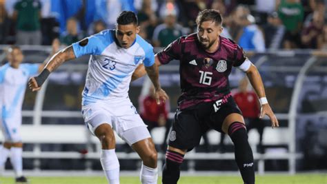 Transmisión En Vivo Del Partido Amistoso Guatemala Vs México Abril 2022