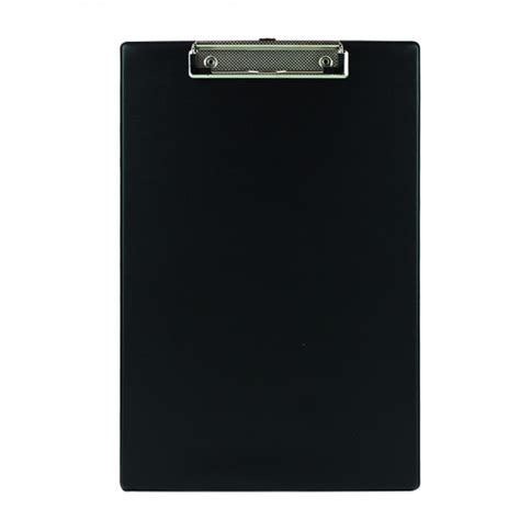 Buy Fis Clip Board Single A4 With Wire Fscb0402 Black Pc Online