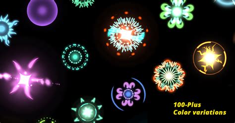 Vfx Ui Particles Effects Toon Pack Vfx Particles Unity Asset Store