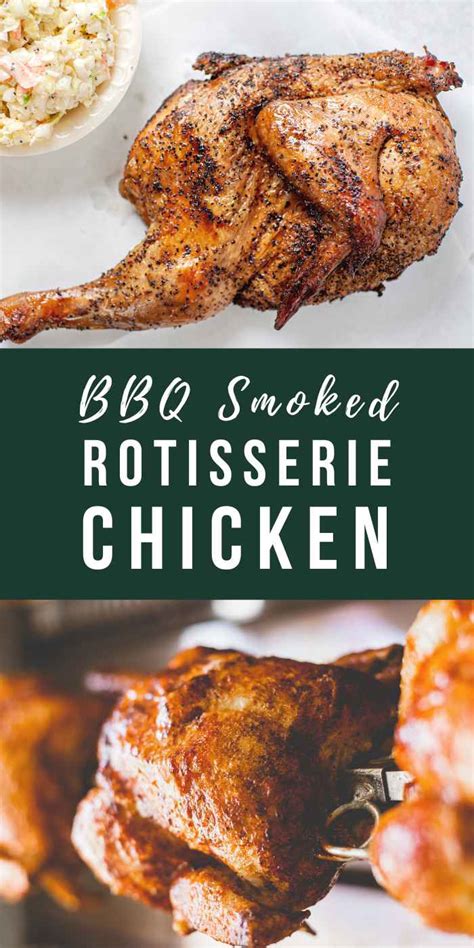 Smoked Rotisserie Chicken