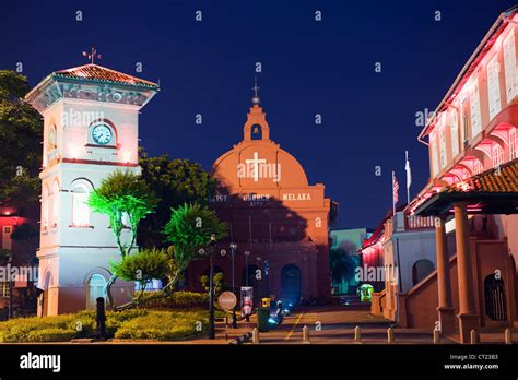 Town Square Melaka Malacca Melaka State Malaysia South East Asia