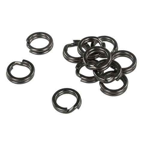 MADCAT Split Rings TK100lb Sprengring 10mm 16Stück