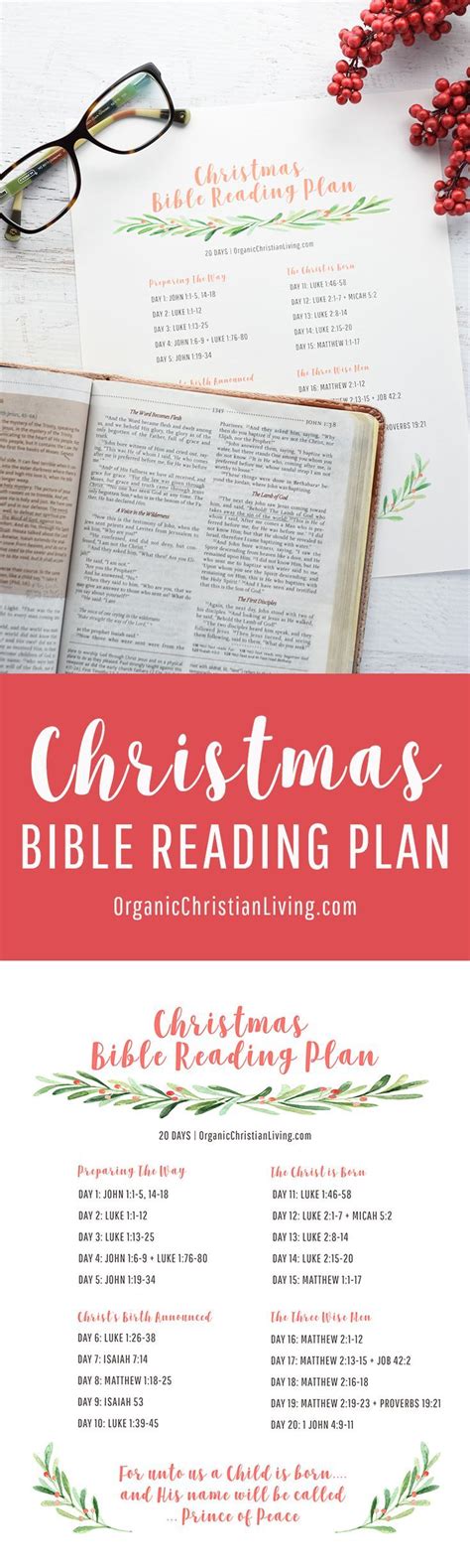 Christmas Bible Reading Plan Bible Lessons Bible Studies For