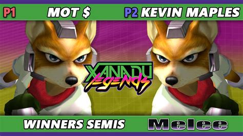 Xanadu Legends Top 8 Mot Fox Vs Kevin Maples Fox Smash Melee