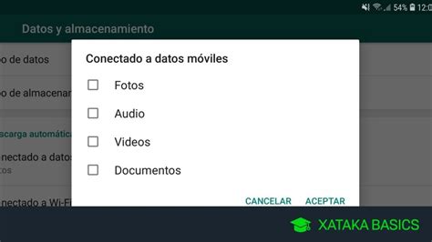 C Mo Desactivar La Descarga Autom Tica De Im Genes De Whatsapp Para