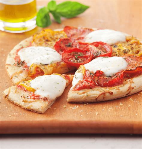 Recette Pizza Tomate Mozzarella Et Origan Galbani