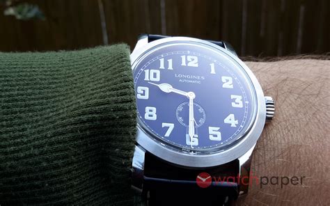 Longines Heritage Military reviewed | WatchPaper