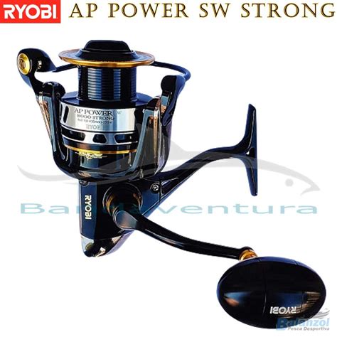 Carreto Ryobi Ap Power Sw Strong Pesca Desportiva