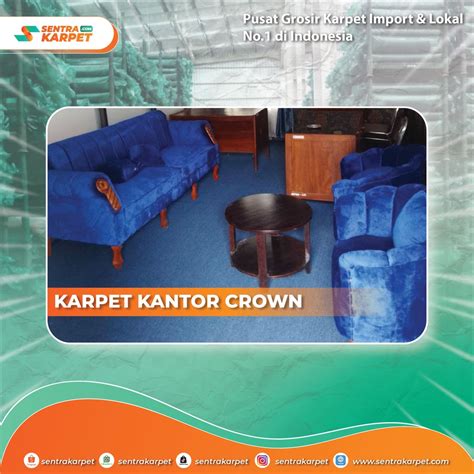 Jual KARPET METERAN CROWN KARPET HOTEL DAN KANTOR Shopee Indonesia