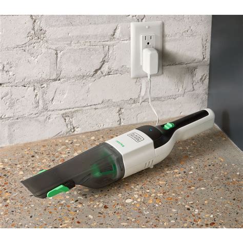 Reviva 8V MAX Cordless Hand Vacuum With Charger Filter And Brush