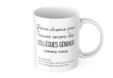 Woolly Panda Mug Bonne Chance Pour Trouver Des Coll Gues G Niaux