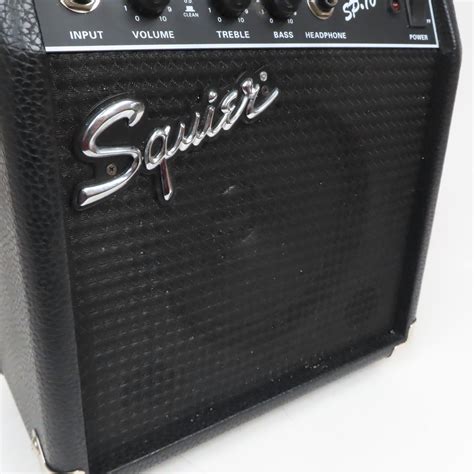 Squier By Fender Sp 10 1x6 10w Portable Electric Guitar Amplifier