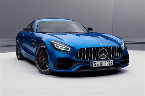 Mercedes AMG GT 2021 información fotos y especificaciones