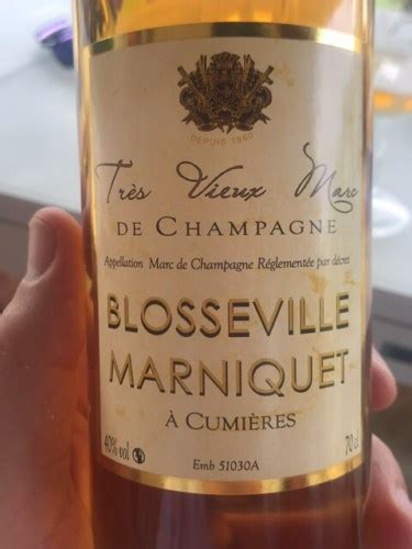 Blosseville Marniquet Tres Vieux Marc De Champagne Vivino Australia