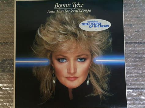 Bonnie Tyler LP Faster Than The Speed Of Night Kaufen Auf Ricardo