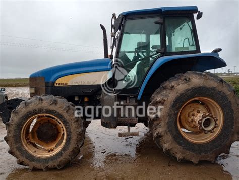 Trator New Holland Tm Ano Agrofinder