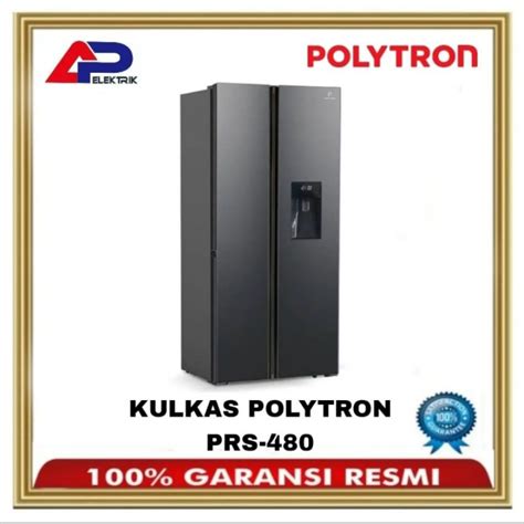 Jual Kulkas Polytron Side By Side Inventer Prs X Shopee Indonesia