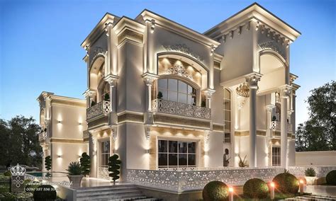 Luxury House Exterior Facade Design Inspiration Photos