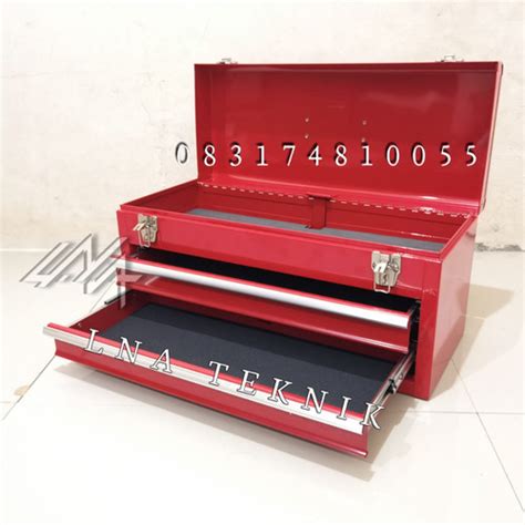 Jual Tool Box Drawer Portable 2 Susun Toolbox Laci Kotak Alat Portabel