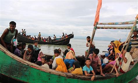 Rohingya Migrants Still At Sea After Latest Arrival