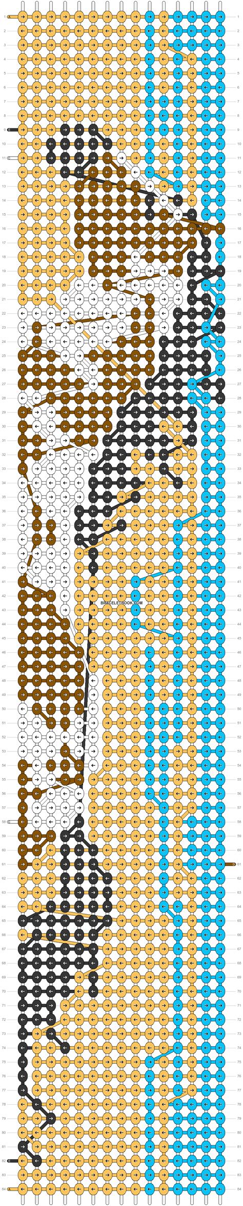 Alpha Pattern Variation Braceletbook