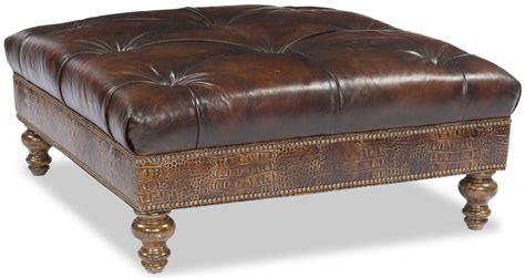 Leather Ottoman Square - Odditieszone