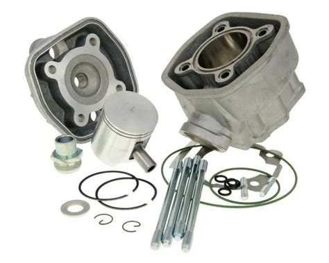 Kit Cylindre Cc Airsal Fonte Sport Pour Derbi D B Moto Boite Eur