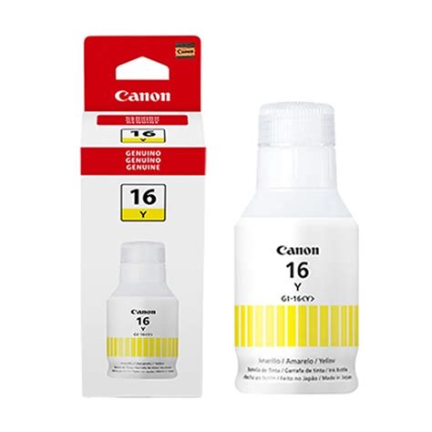 Ripley BOTELLA TINTA CANON GI 16Y YELLOW PARA MAXIFI GX6010 GX7010