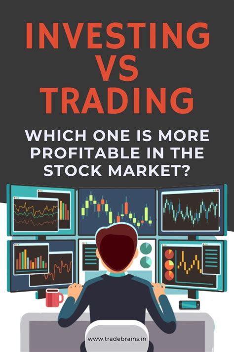 Investing Vs Trading Whats The Difference Artofit