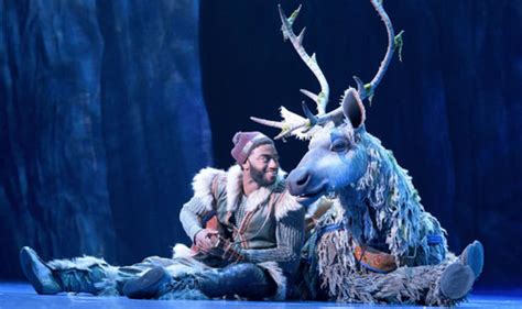 Frozen Musical Broadway Debut Shock Naked Sauna Scene Films