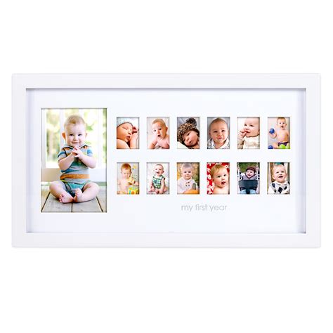 My First Year Baby Picture Frame Month Photo Frame Photo Baby