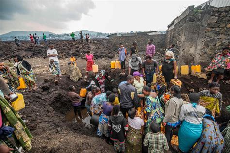 RDC Sous La Menace Du Volcan Nyiragongo Goma Continue De Trembler