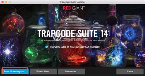 Red Giant Trapcode Suite For Mac Red Giant Trapcode Suite For Mac