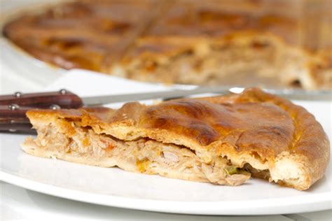 Receta De Empanada Gallega De Bacalao Unareceta