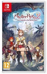 Atelier Ryza Lost Legends And The Secret Fairy Para Nintendo Switch