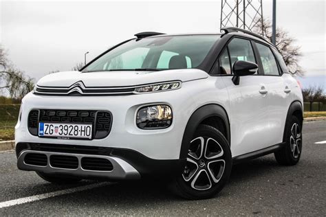 TEST Citroen C3 Aircross Feel PureTech 110 BVM6 AutopressHR