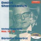 Dmitri Shostakovich Borodin Quartet String Quartets No