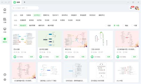 精美专业的思维导图怎么画 这三种方式教你快速制作一个好看的思维导图 知犀官网