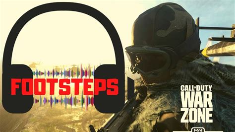 Hear Footsteps Better Warzone Best Audio Settings In Warzone Youtube