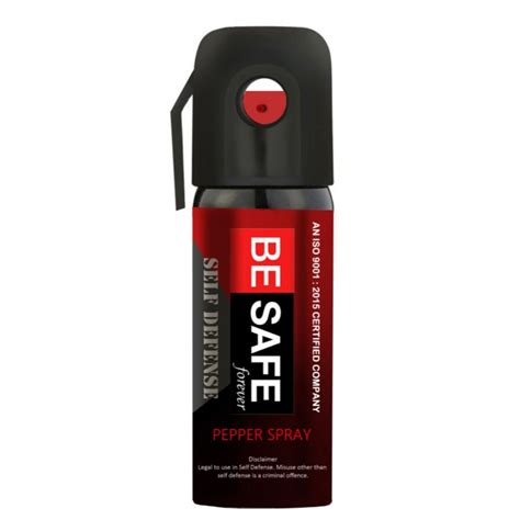 Be Safe Forever Pocket Self Defence Pepper Spray For Women Security