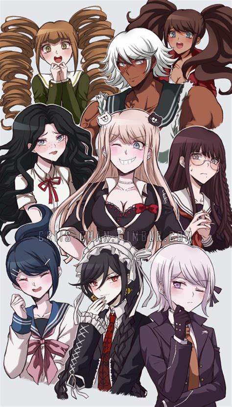 Danganronpa Anime Season 1 Characters The Final Season Episode 10