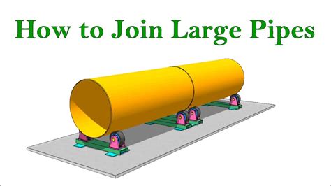 How To Join Large Bore Pipes YouTube