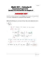 Mth Homework Project Answer Key Pdf Spring Math