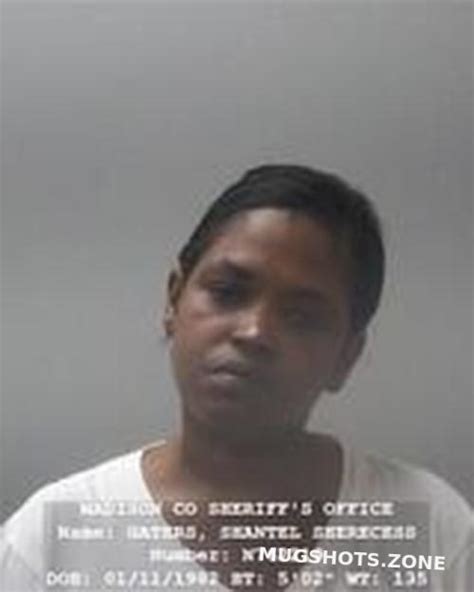 Shantel Sherecess Gaters 10062022 Madison County Mugshots Zone