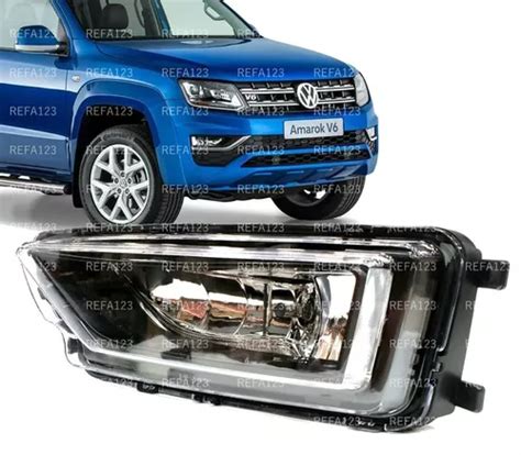 Faro Auxiliar Amarok Calidad Original Izquierdo