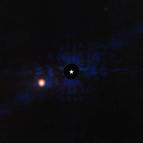 ESA Exoplanet Epsilon Indi Ab MIRI Image