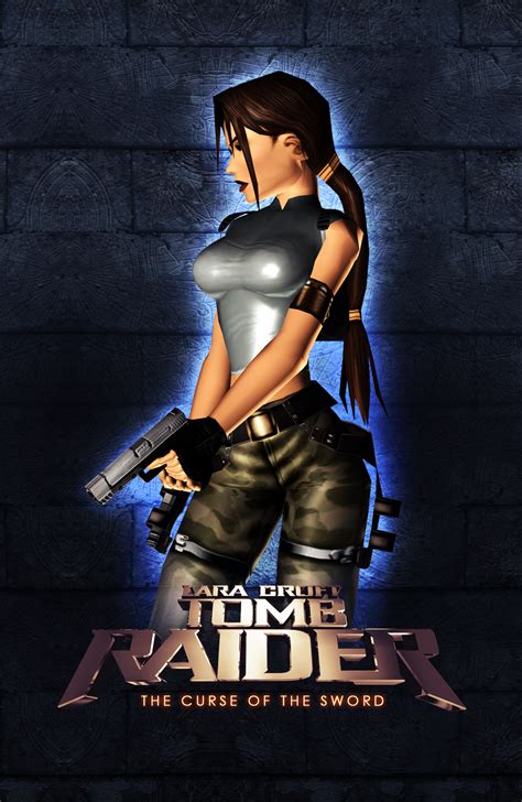 Tomb Raider Poster The Curse Of The Sword By Feareffectinferno On