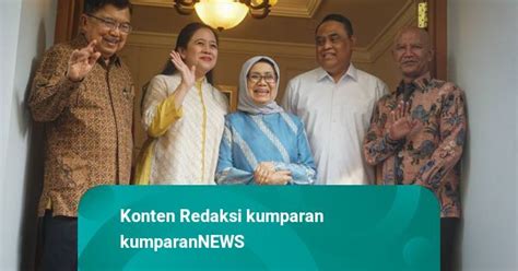 Puan Bertemu Jk Rayu Golkar Dukung Ganjar Kumparan