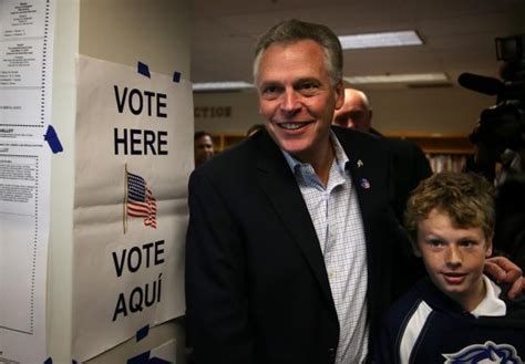 Virginia Gov Terry Mcauliffe Restores Voting Rights To 13 000 Felons