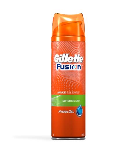 Gillette Fusion Hydra Cooling Shave Gel Gillette Singapore